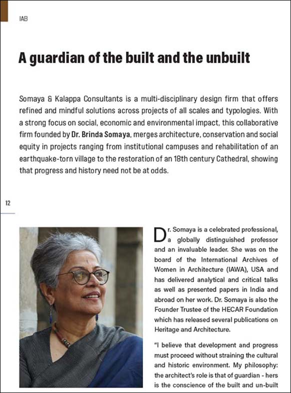Indian Architect and Builder Vol 34 (12)